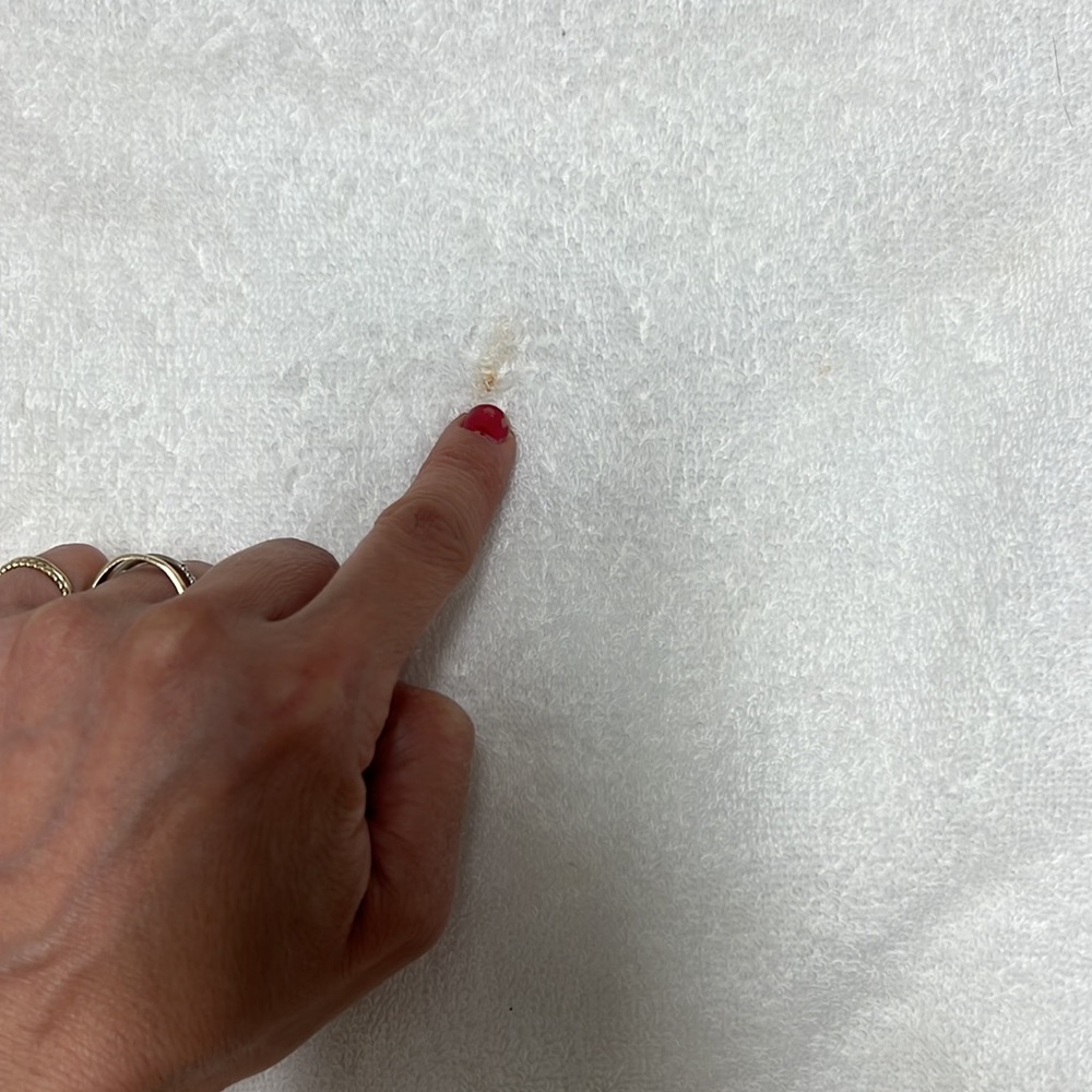 New - Ralph Lauren White Cotton XL Beach Towel - Picture 4 of 5